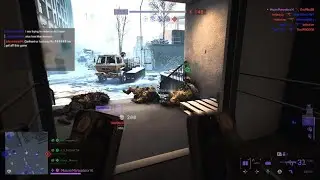 Battlefield 6 Accidental sledgehammer kill when trying to revive