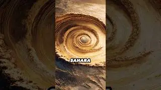 This Perfect Circle in the Sahara Matches Atlantis Exactly