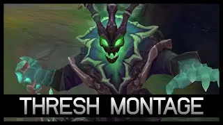 High Elo Challenger Thresh Montage