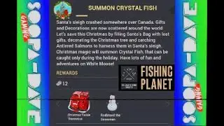 Fishing Planet Summon Crystal Fish Mission
