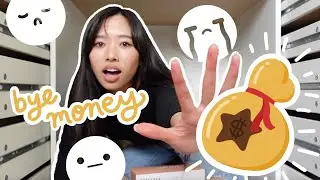 artist desk tour! (exposing all the art supplies I've hoarded)