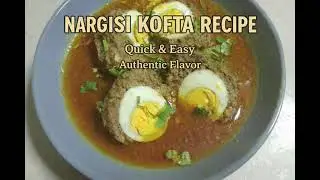 Nargisi kofta recipe | nargisi kofta food fusion | nargisi kofta banane ka tarika