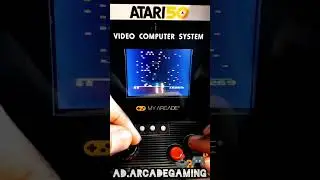 Atari Centipede [Levels 1-16] (Hard Mode) My Arcade Atari Micro Player Pro