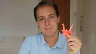 Make a Peace Crane (and learn its history)