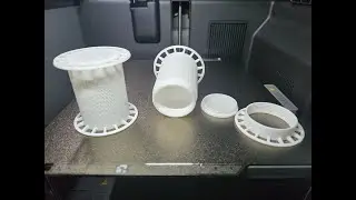 Stampa 3D di contenitore silica gel | 3D Print Silica Gel Holder