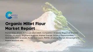Organic Millet Flour Market Report 2024 | Forecast, Market Size & Growth