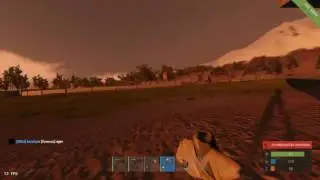 Играем в Rust на сервере RUSTUP