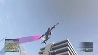 Grand Theft Auto V - VTOL Bombushka