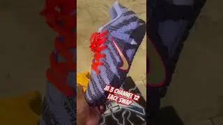 Nike Ja 3 channel 12 aka Hustle and Flow lace swap