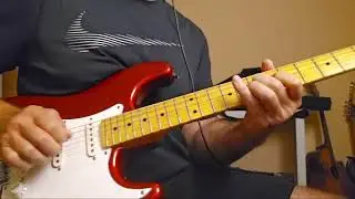 80th vintage Stratocaster test