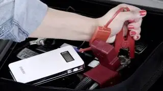 Embark Power Eon Portable Charger + Jump Starter + LED Flashlight