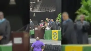 Ed White senior, star athlete receives diploma after her death at 17