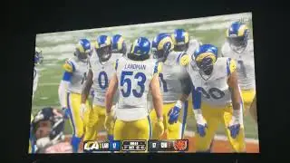 Madden NFL 26 Divisional Round Rams vs Bears 3rd Quarter 