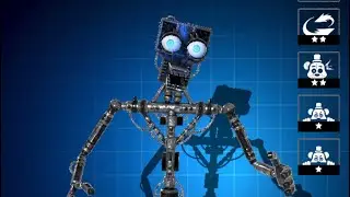 FNAF AR Characters:SHOWCASE ENDO AND FLAMETHROWER BARE ENDO