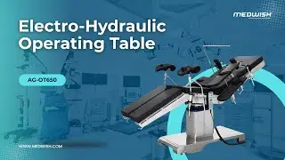 Electro-Hydraulic Operating Table AG-OT650 #operatingroom #surgicaltechnology #operatingtheatre
