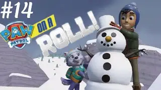 We must save JAKE!!!!❄️....Paw patrol on a roll ep 14