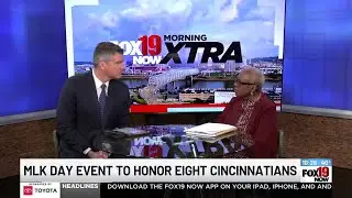 MLK Keep the Dream Alive event to honor eight Cincinnatians