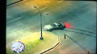 GTA 4 sick drift to a mass fail