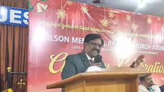 Message & Nativity Skit || Christmas Celebrations 2025 || WMBC Jodimetla || 16th Dec 2025