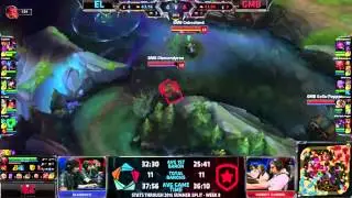 EL vs. GMB (W9D1 LCS Summer 2015)