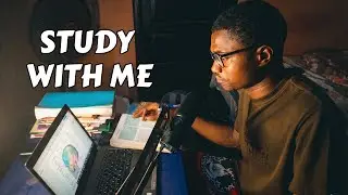 2 Hours STUDY WITH ME| Background Sound, No Music Complete Focus