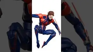 Новые легенды Marvel из вселенной Spider-Verse &mdash; отстой💀 #человекпаук
