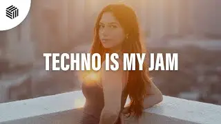 GYMBRO, Amero & Hallasen - Techno Is My Jam (Techno)