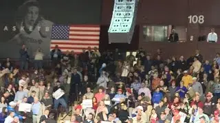 Protesters ejected from Donald Trump rally