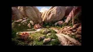 Essbare Landschaften -- Essenskunst von Carl Warner