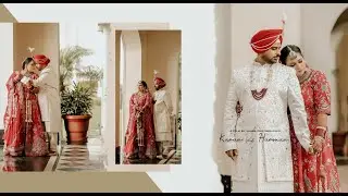 Best Cinematic Wedding Highlight | Karan weds Harman | Lamba Photographer | 2024