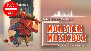 Hobgoblin Battle Theme | D&D / TTRPG Combat Music | Monster Music Box | 1 Hour