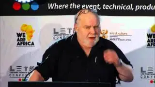 Peter Stark OBE  | Day 3 LETPC 2015