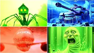 HOUSE HEAD 🆚 MCQUEEN TANK 🆚 THOMAS TRAIN 🆚 INFECTED SKY - COFFIN DANCE SONG | TILES HOP #080