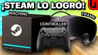 Nuevo Ecosistema de VALVE y STEAM 🔥 CONSOLA, MANDO y VISOR VR Explicados