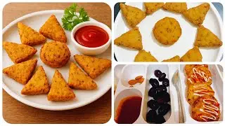 No aloo, no bread new Poha snacks Recipe in 10 mins | healthy tiffin/snacks ideas | 😍👌