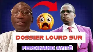 SORTEZ OOOH, PAPSON MOUTITÉ SORT UN LOURD DOSSIER SUR FERDINAND AYITÉ 😱😱