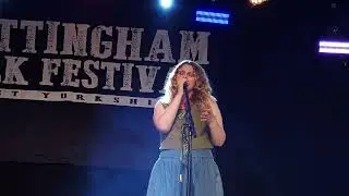 Hannah Grace - The Moon (Live from Cottingham Folk Festival, 21st August 2025)
