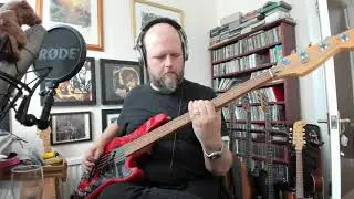 17 September 2017 Fender Mando-Strat + Precision Bass + Ukulele + Godin A10