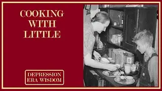 DEPRESSION ERA WISDOM: Home Economic Course 101 Pancakes From Scratch