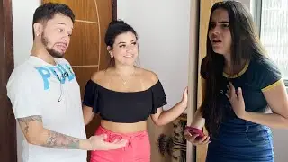 Ele Levou OUTRA Pra Morar Com Ele e Sua Esp0sa Na Mesma Casa 😱