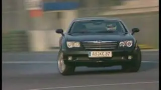 Väth Chrysler Crossfire: Tim Schrick im Dauerdrift - auch wenn das eigentlich gar nicht geht