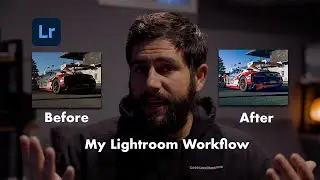 Automotive Photographer Workflow - Lightroom