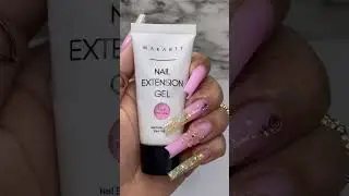 Как использовать двухкомпонентные формы Makartt с полигелем 💅