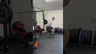 Isometric Split Squat