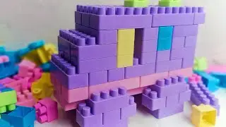 Relaxing ASMR LEGO Jeep Build | Satisfying Toy Car Construction