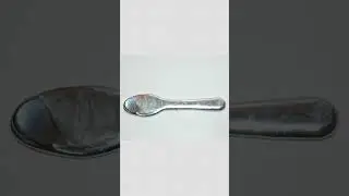 Magic of Gallium Spoon 👀🥄😍💜