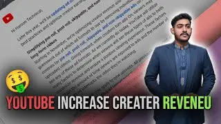 YouTube New Update | Ad Control change for preroll, postroll & midroll Ads |  YouTube Monetization