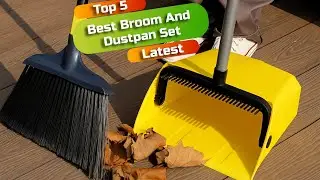 Best broom and dustpan set: Broom and dustpan set (Buying guide)
