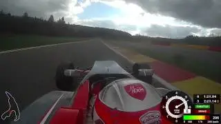 Mattia Drudi onboard F4 Spa Francorchamps