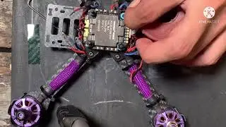 Rebuild FPV Drone Race Wizard 220 |Mamba F405 MK2 | Eachine Wizard 220 | Frsky XM+